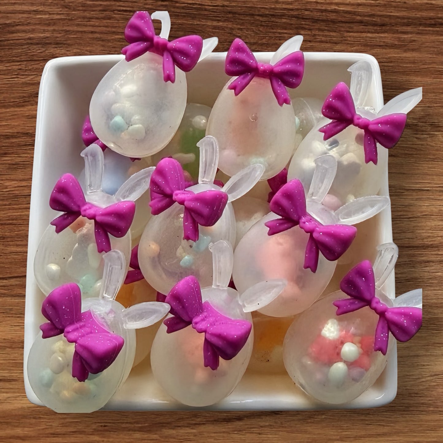3-D Bunny Shaker Focal