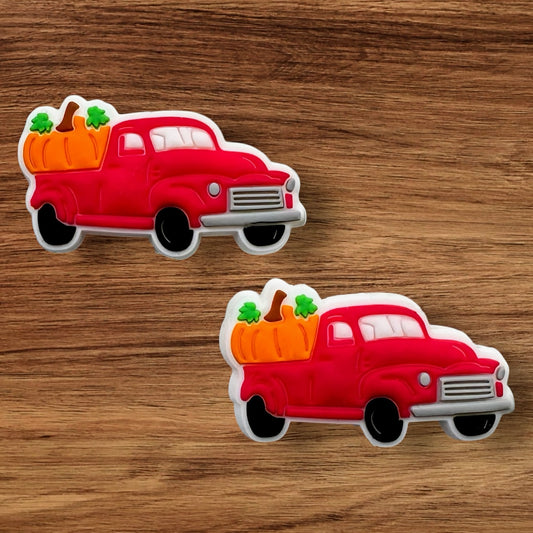 Fall Red Truck Focal