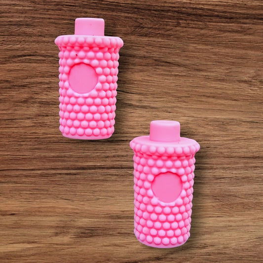 3-D Studded Tumbler Focal