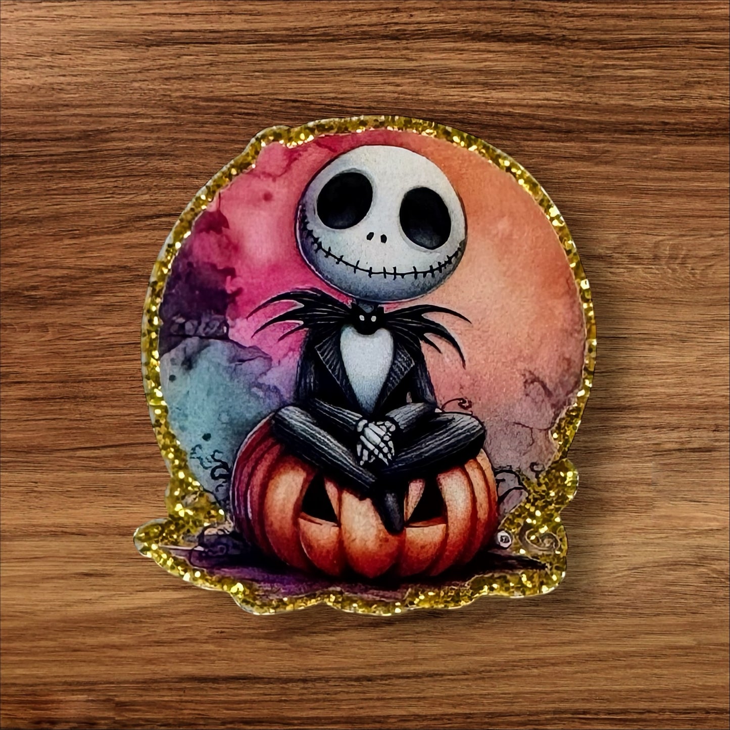 Skeleton Guy Acrylic Flatback