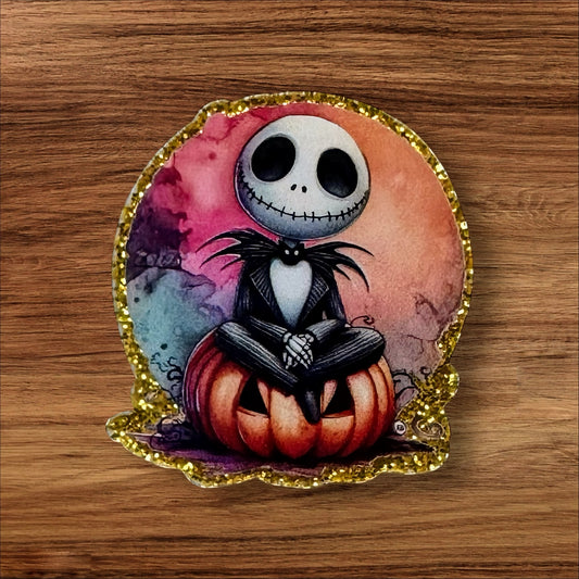 Skeleton Guy Acrylic Flatback