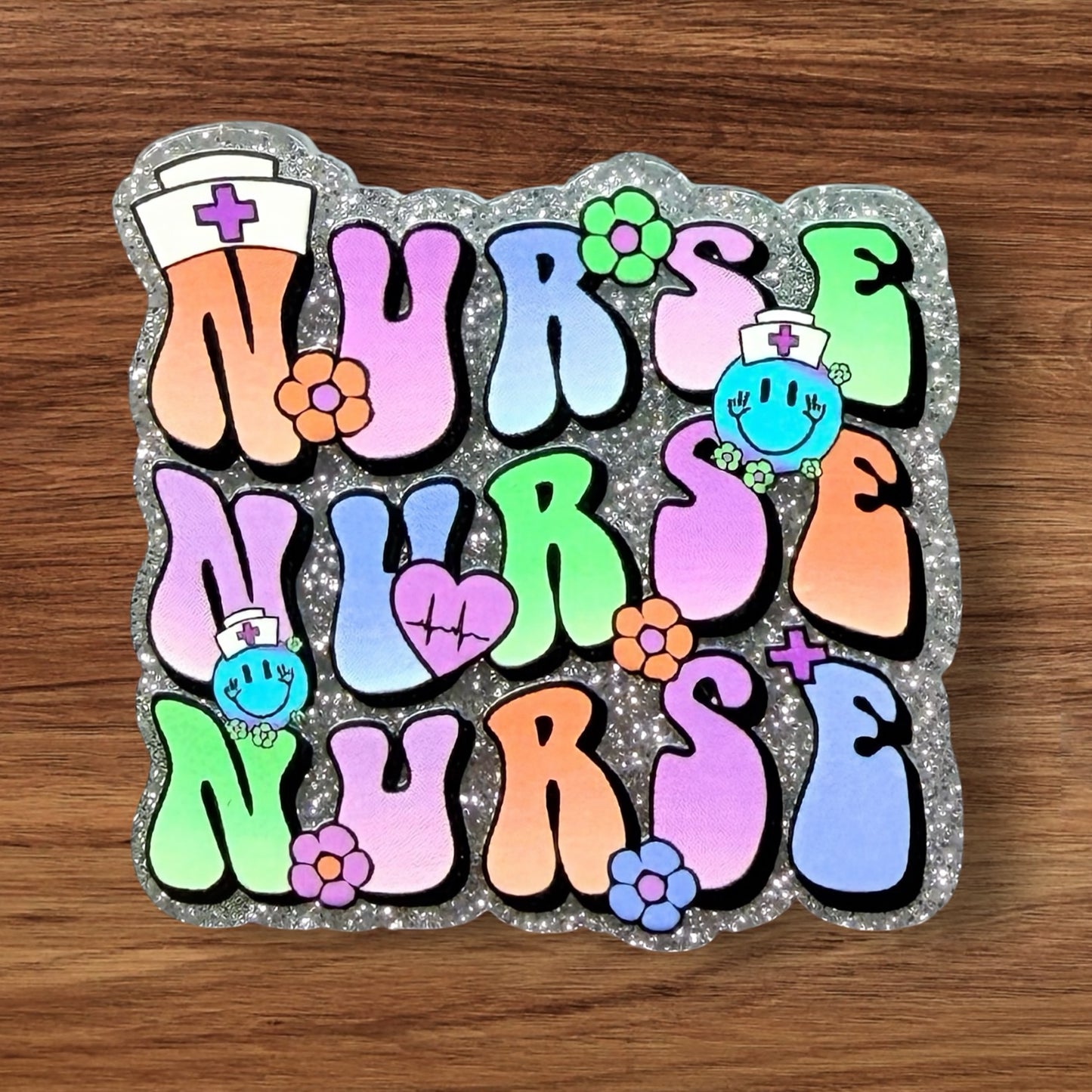Nurse Acrylic Flatback