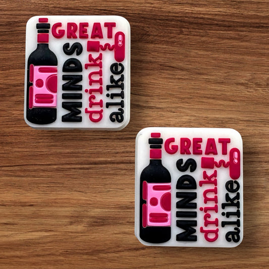 Great Minds Drink Alike Focal