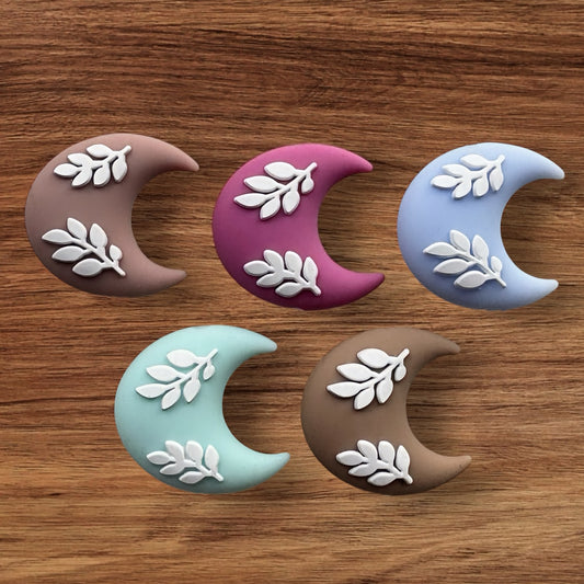 Floral Crescent Shape Focal