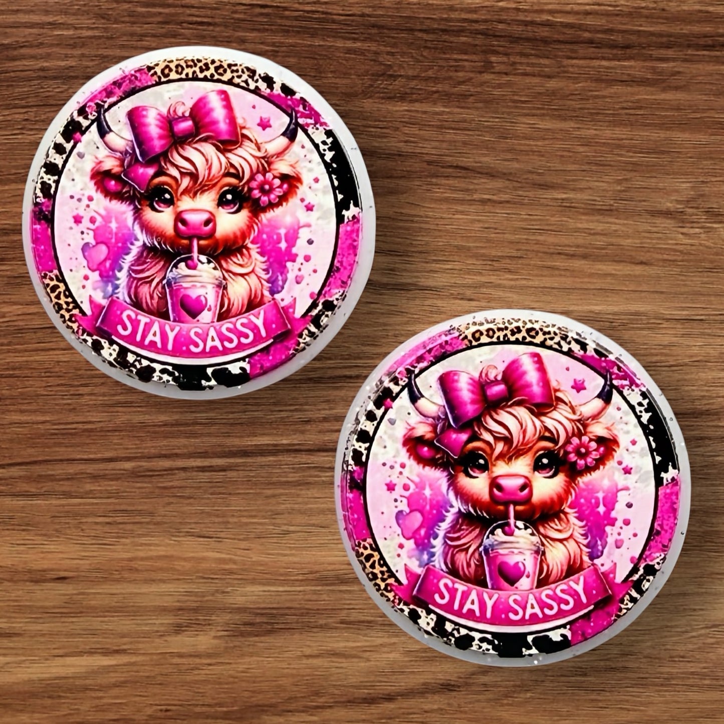 Stay Sassy Focal (Custom)