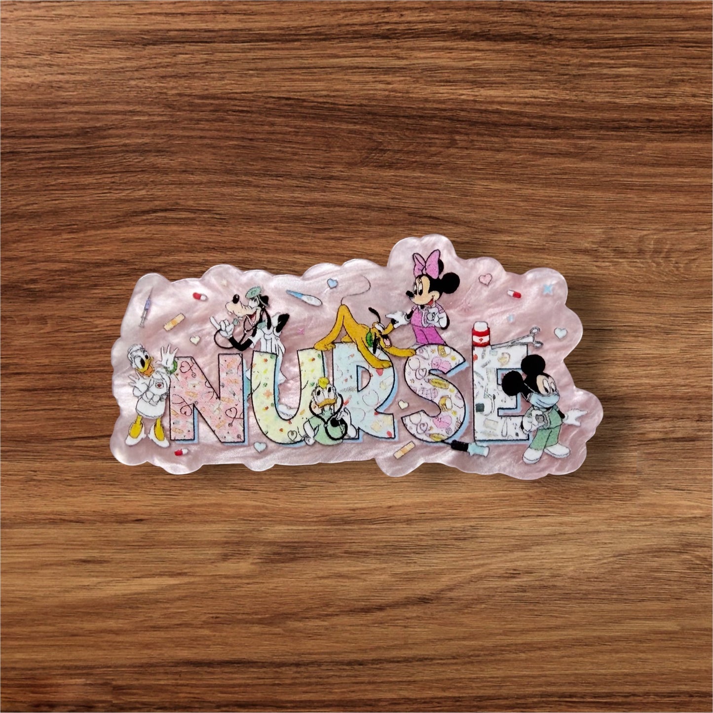 Nurse Acrylic Flatback