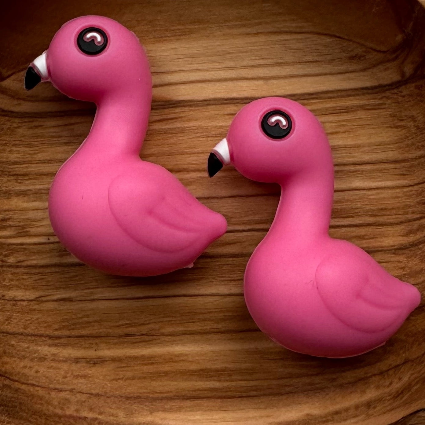 3-D Flamingo Focal