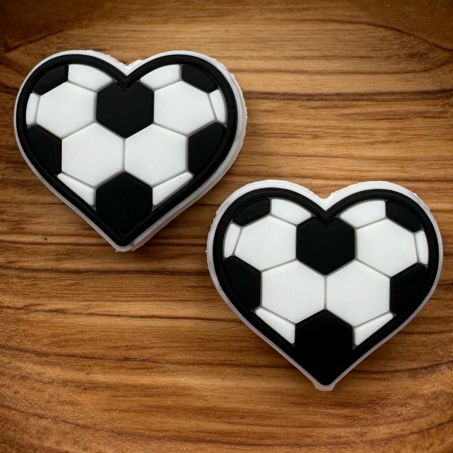 Soccer Ball Heart Focal