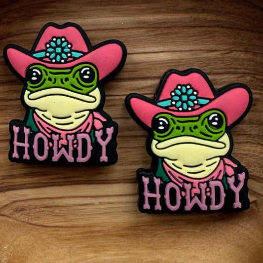 Howdy Frog Focal