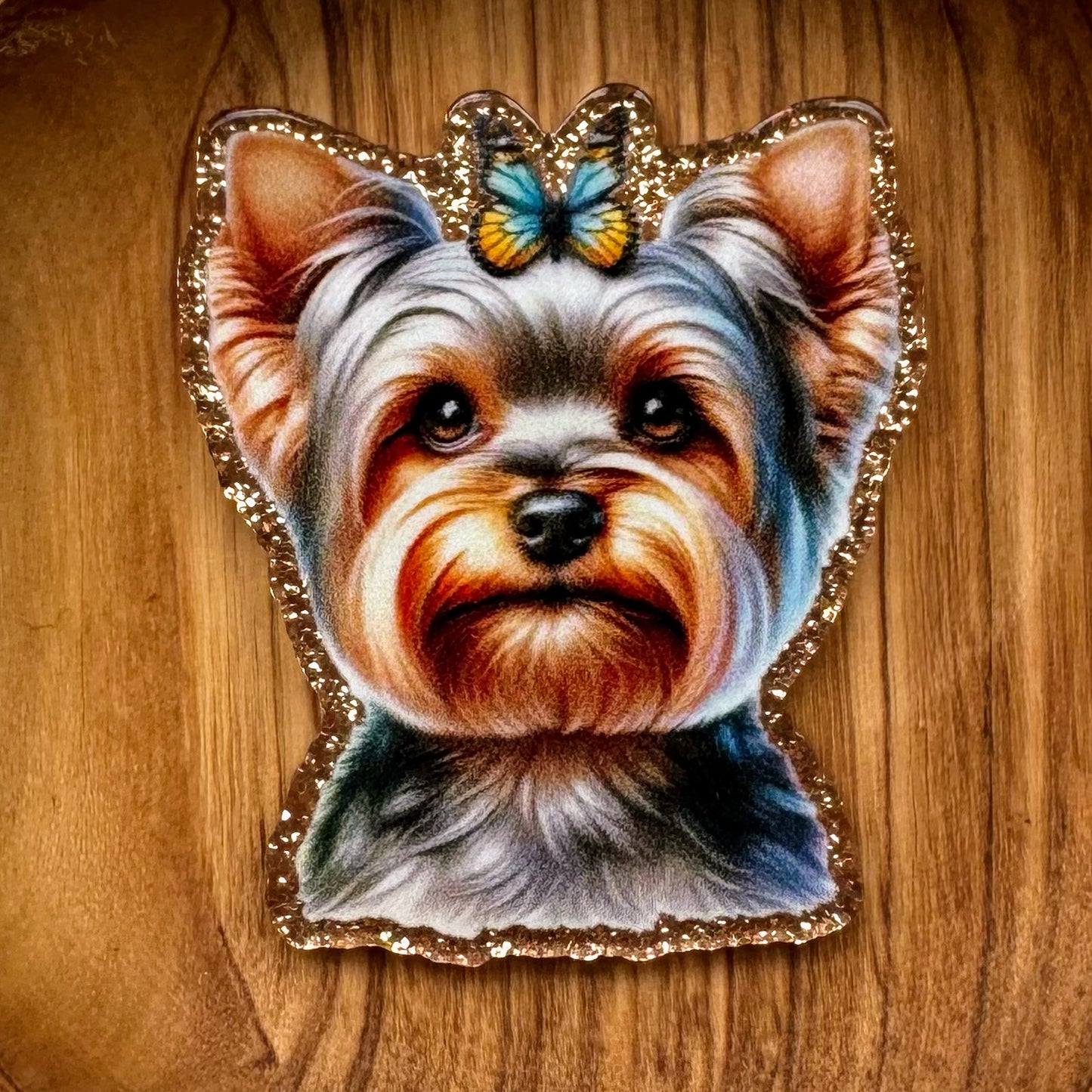 Yorkie Flatback