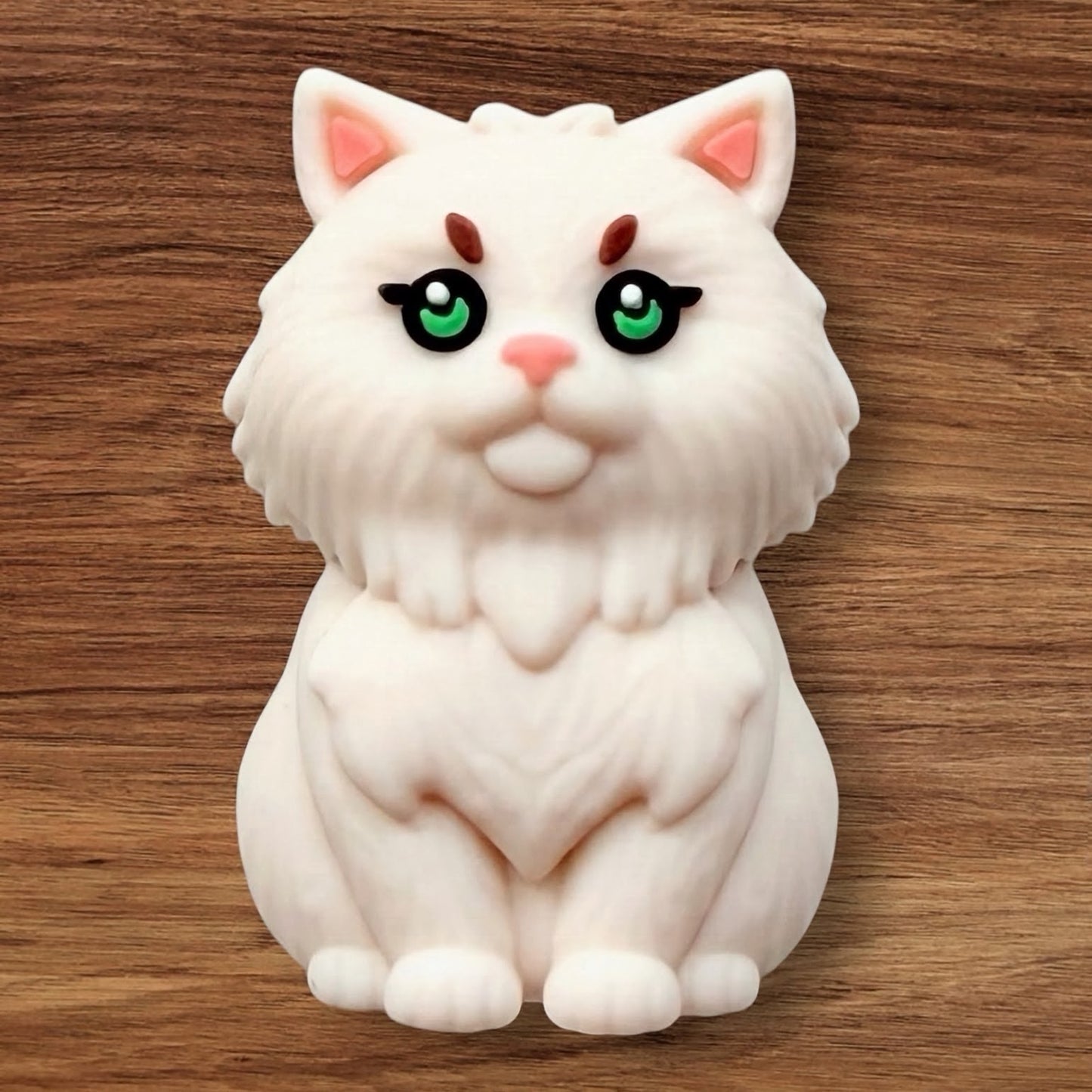 3-D Persian Cat Focal