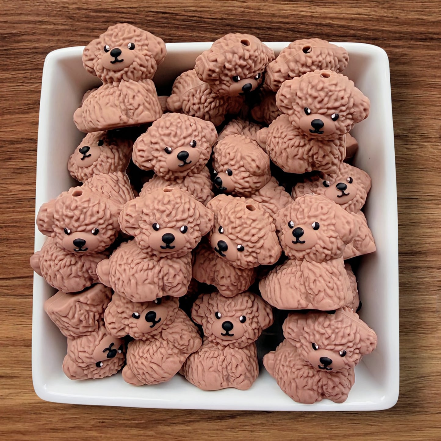 3-D Puppy Focal (Brown