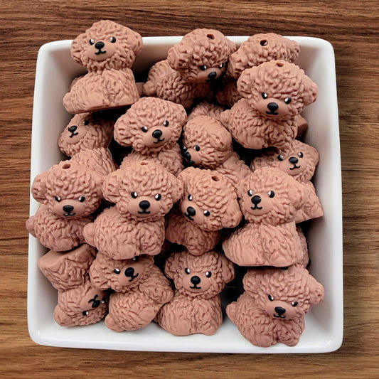 3-D Puppy Focal (Brown