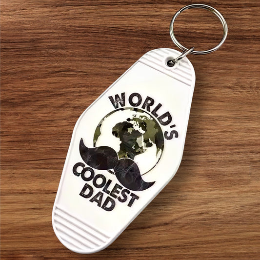 Motel Keychain Wrap