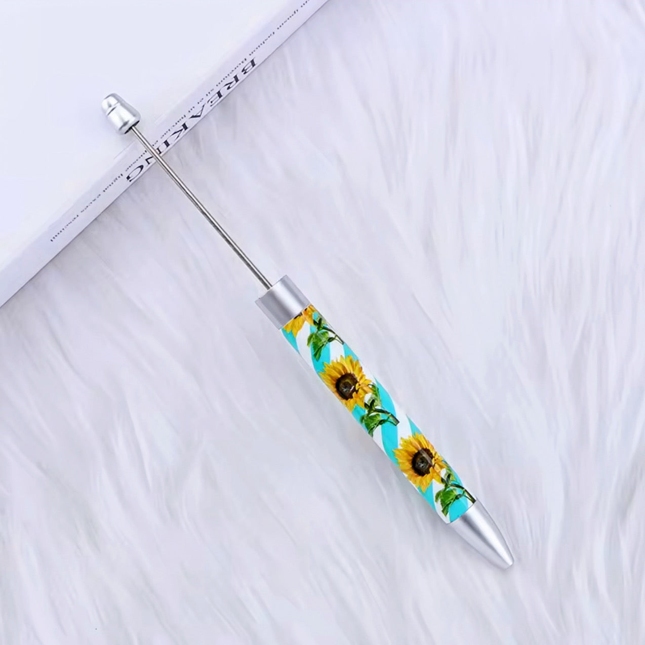 Beadable Sunflower Pens