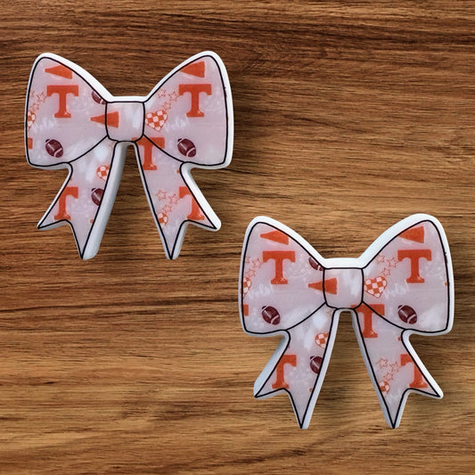Football Bow Focal (Custom)
