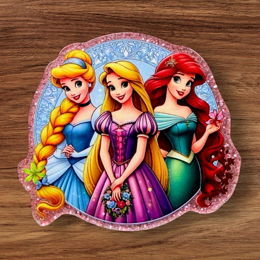 Princess Acrylic Flatback