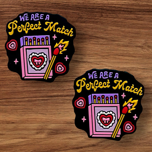 We Are The Perfect Match Focal