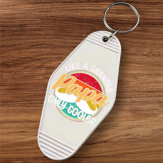 Motel Keychain Wrap