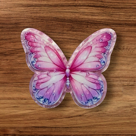 Butterfly Acrylic Flatback