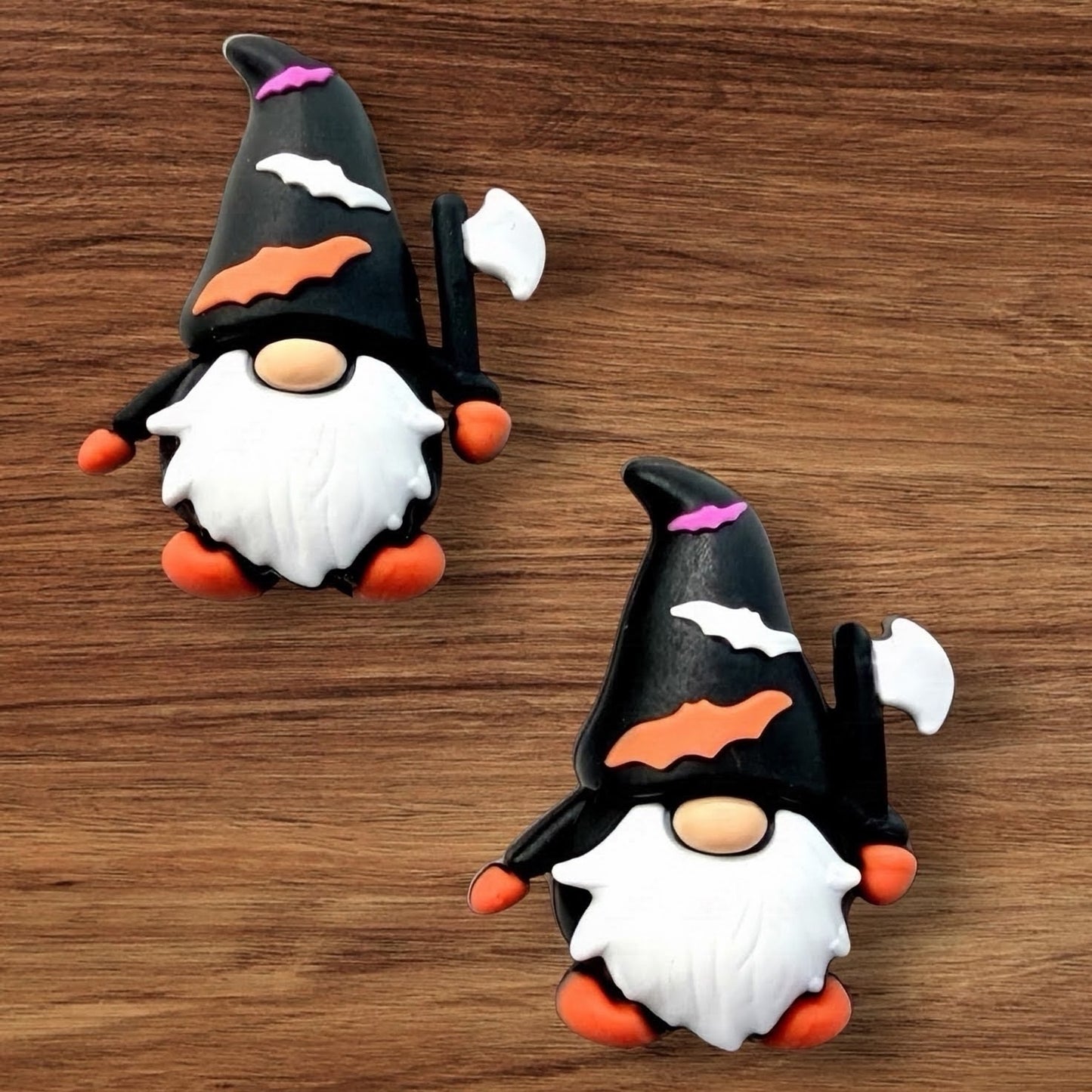 3-D Spooky Gnome Focal
