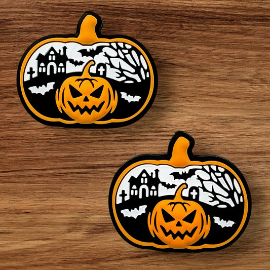 Carved Pumpkin Focal