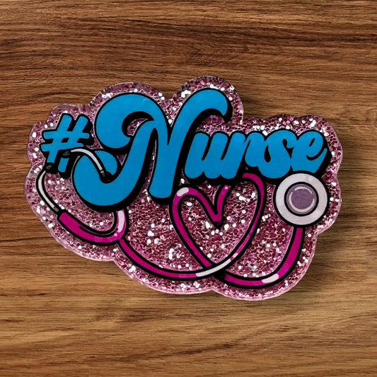 Nurse Acrylic Flatback