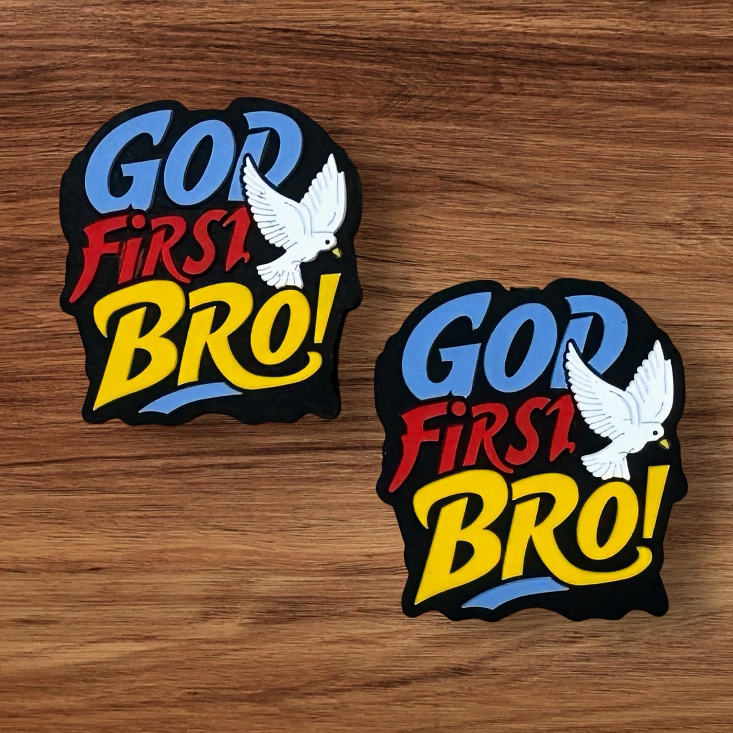 God First Bro Focal