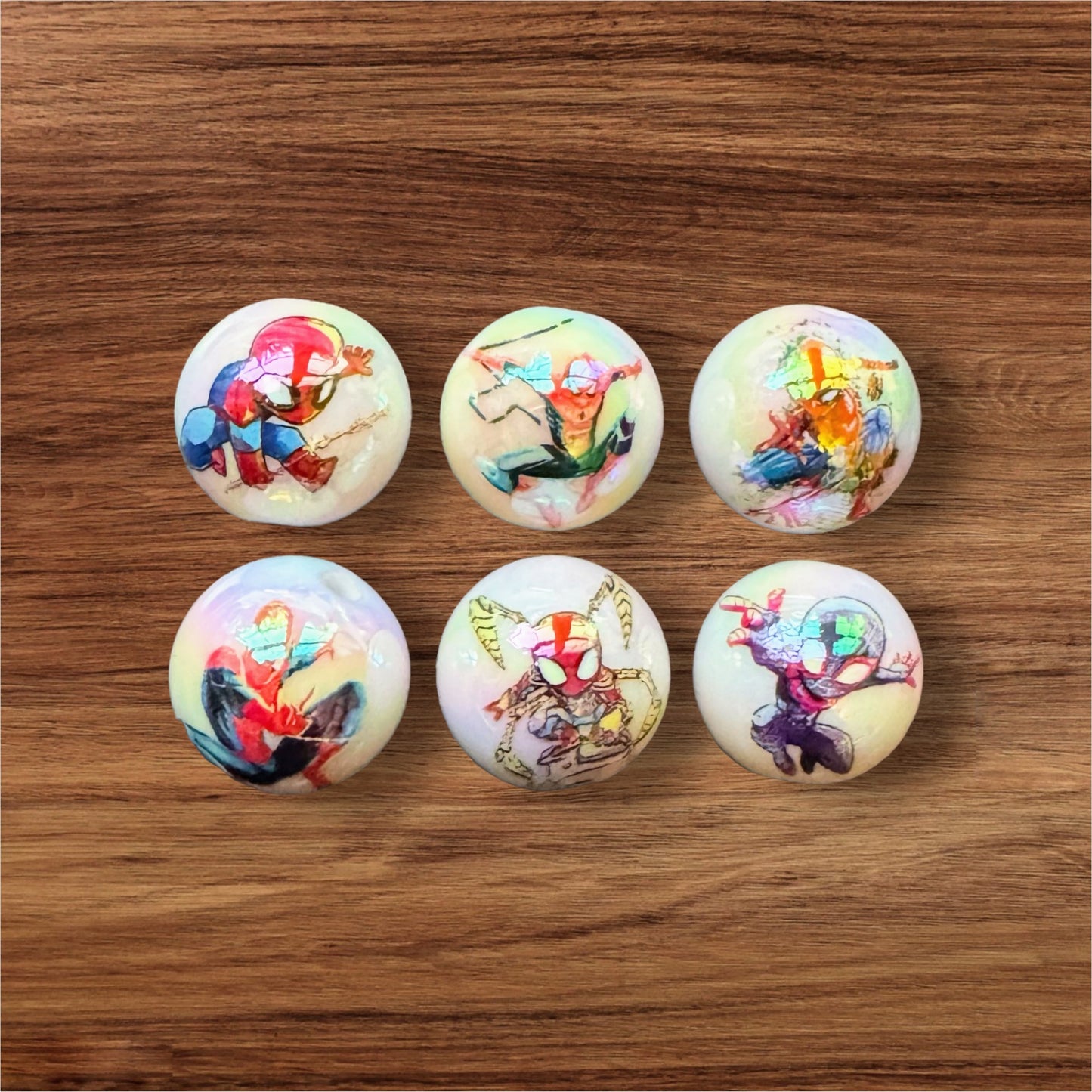 16mm Spider Guy Acrylic Bead