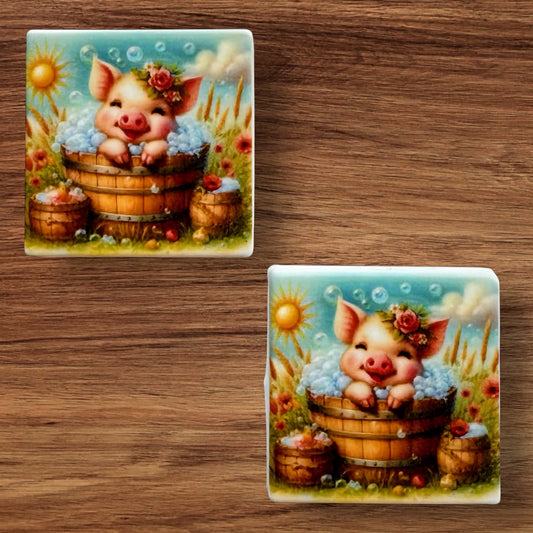 Pig In Barrel Focal