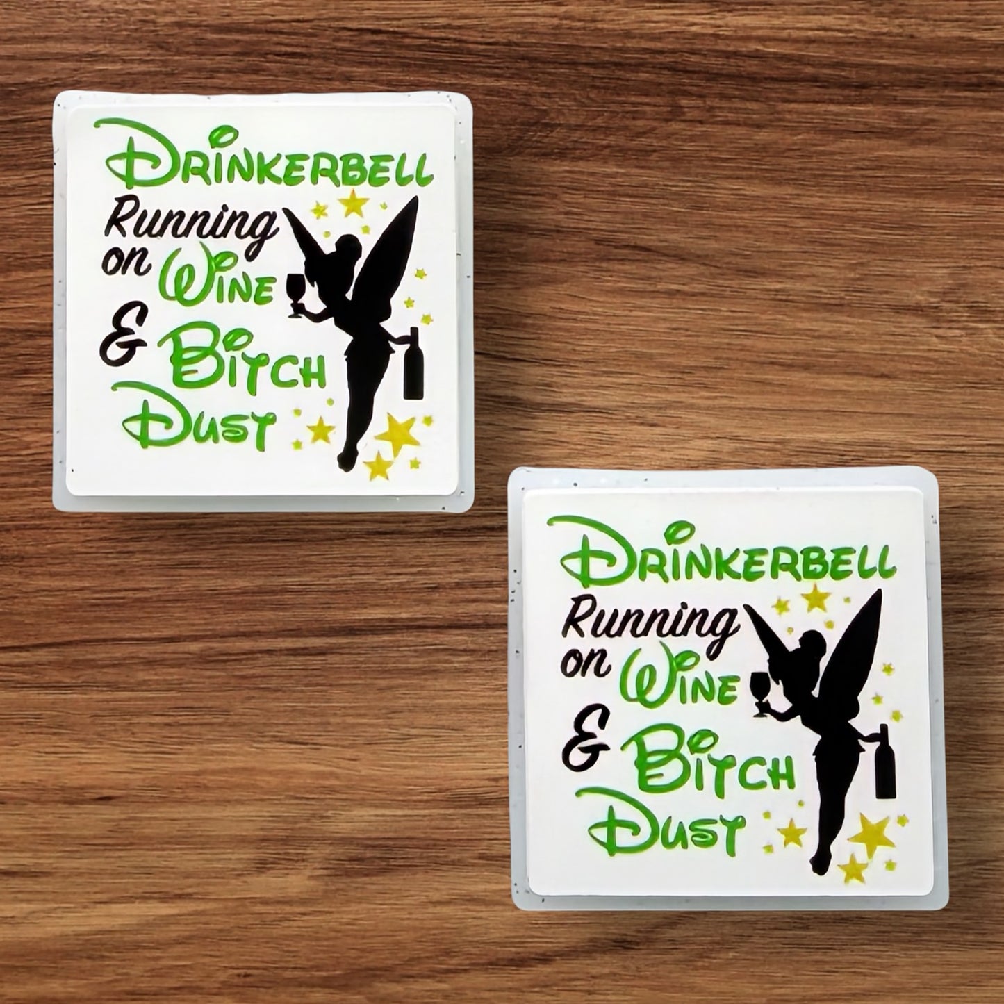 Drinkerbell Running On Wine & Bitch Dust Focal (Custom)