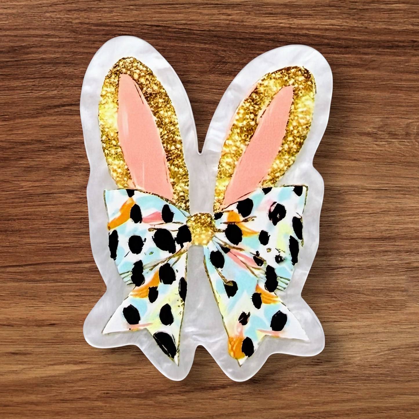 Bunny Ears Acrylic Flatback
