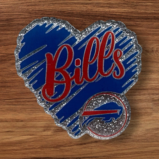 Bills Acrylic Flatback