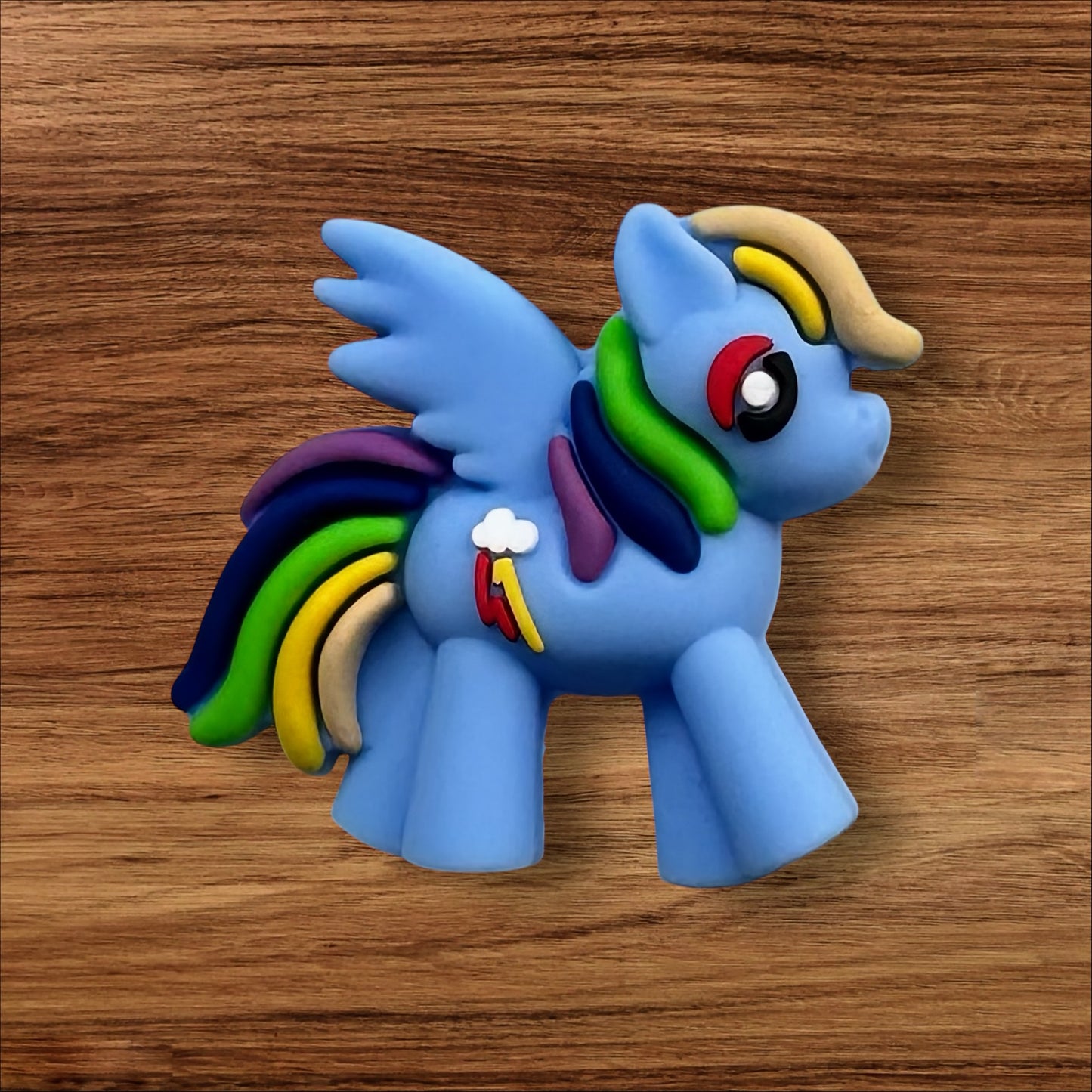 3-D Pony Focal