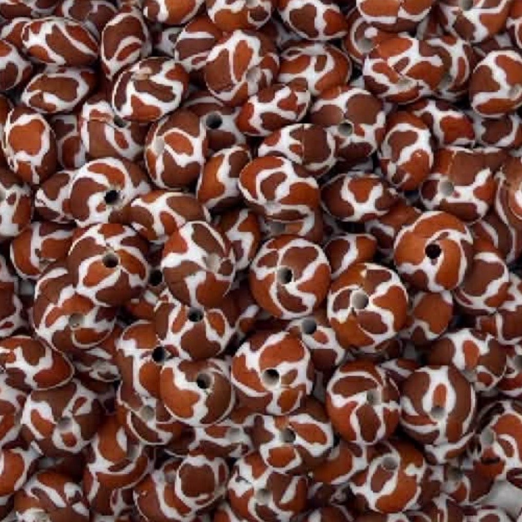 12mm Dog Treats Silicone Lentil Bead(Exclusive)