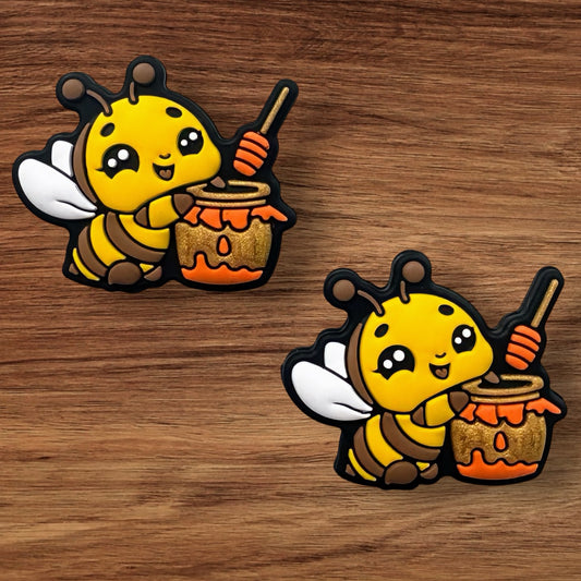 Bee With Honey Focal