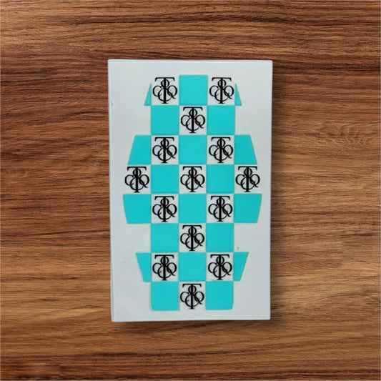 Motel Keychain Wrap
