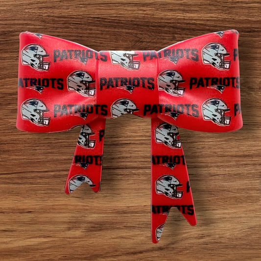 New England Football Bow
