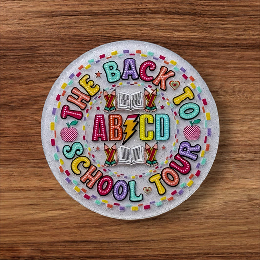 Teacher Acrylic Flatback