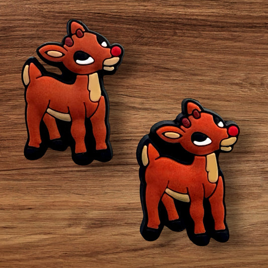 Red Nose Reindeer Focal