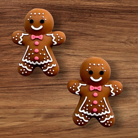 3-D Gingerbread Girl Focal