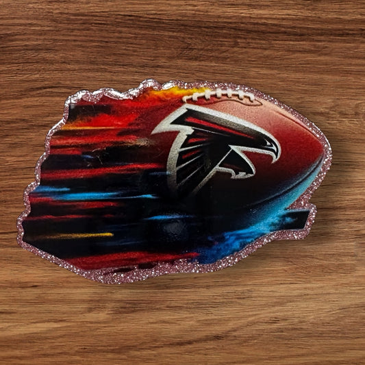 Football Acrylic Flatback