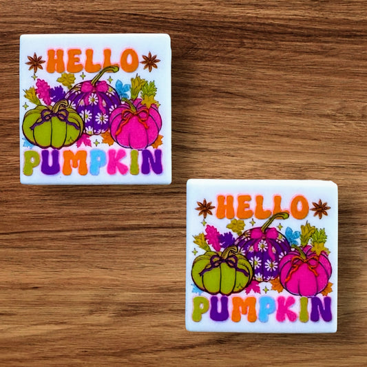 Hello Pumpkin Focal (Custom)