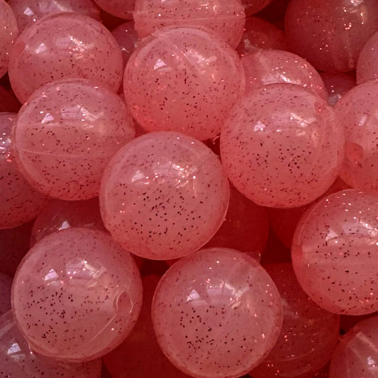Strawberry Jelly Beads 15mm