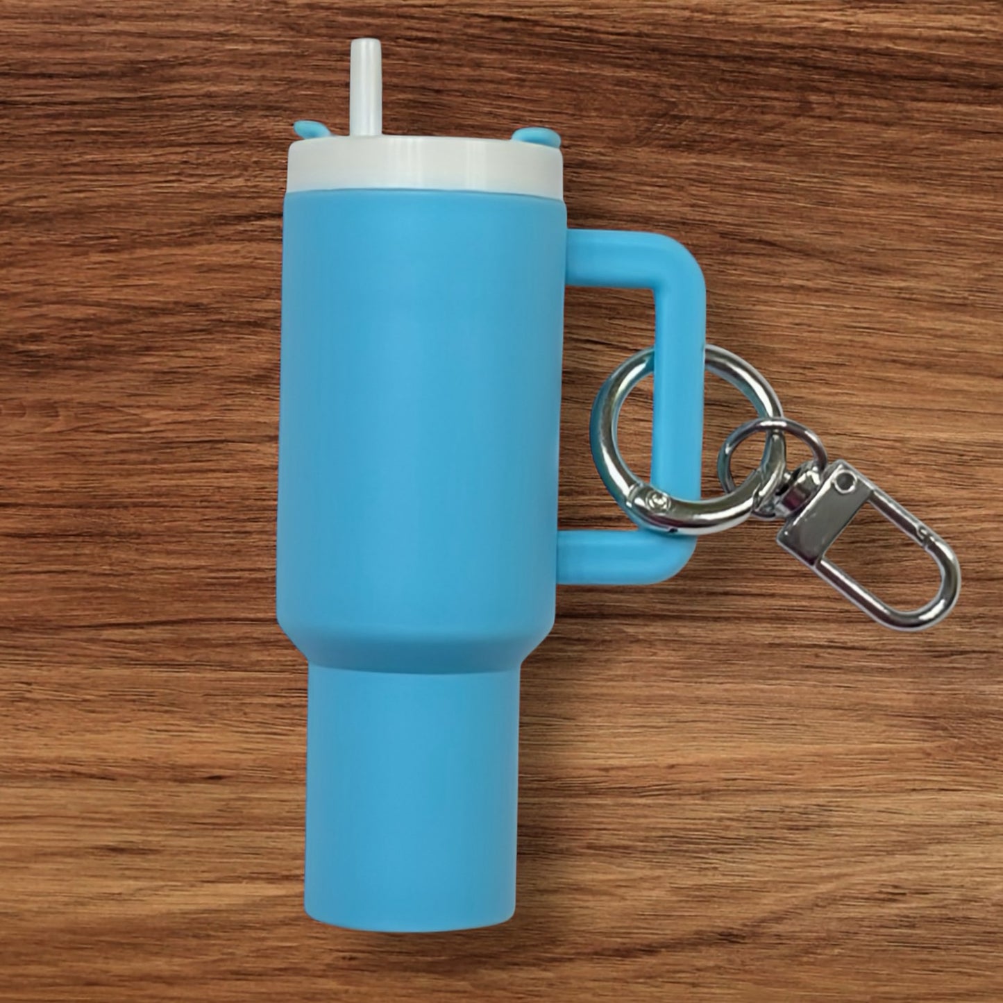 Tumbler Keychain/Chapstick Holder