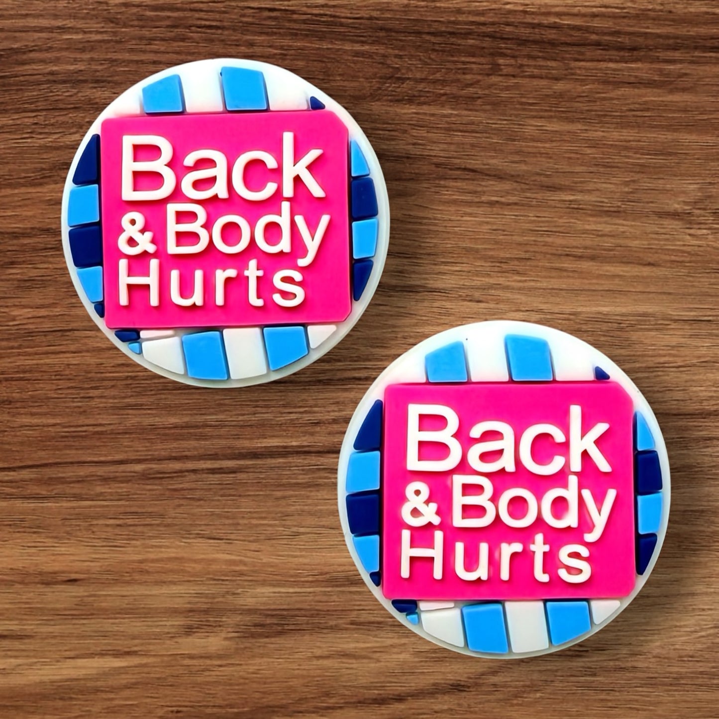 Back & Body Hurts Focal