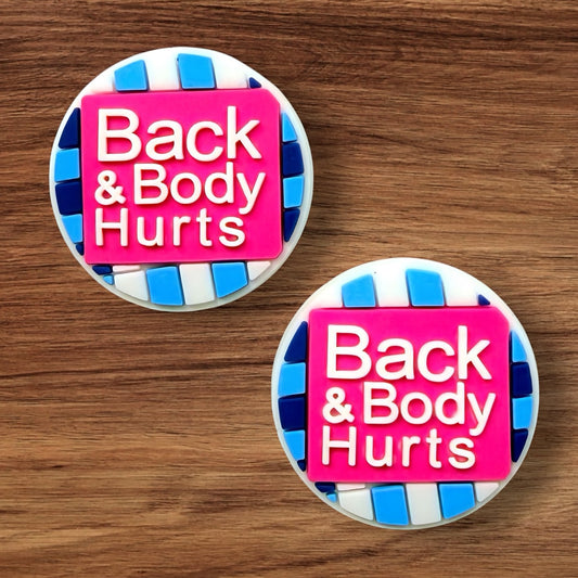 Back & Body Hurts Focal