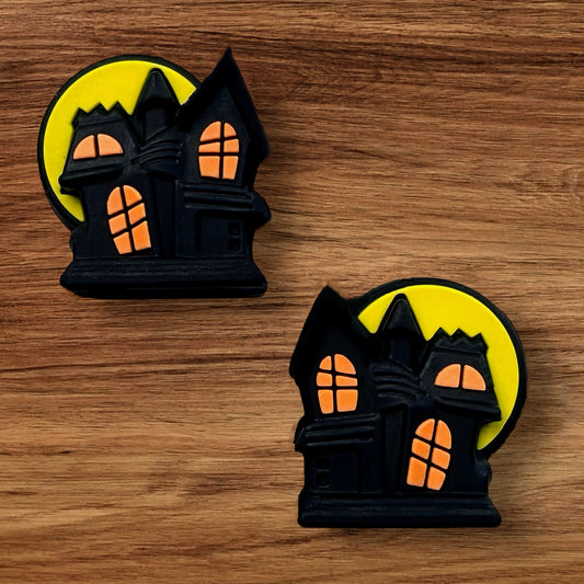 3-D Haunted House Focal