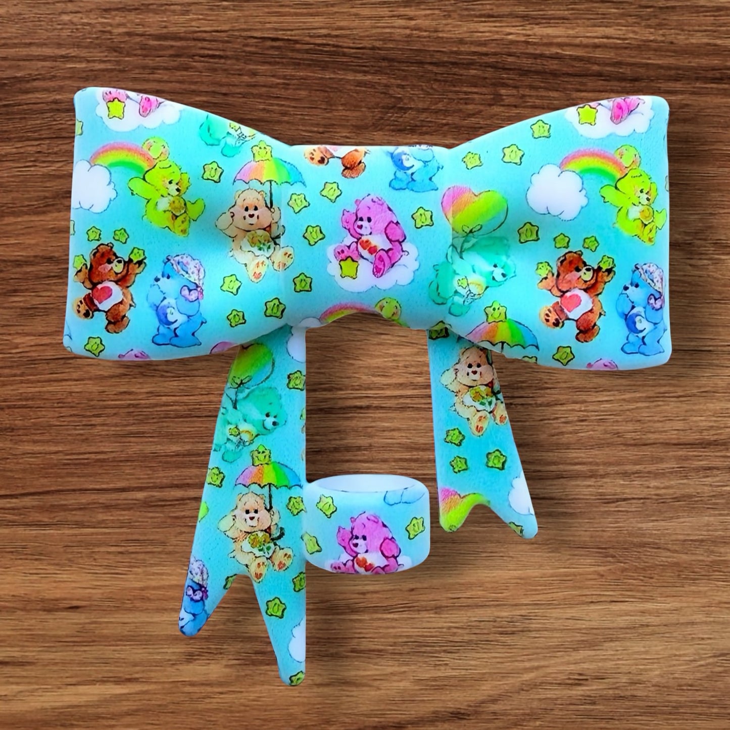 Colorful Bears Focal/Straw Topper