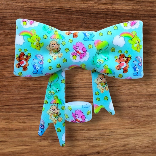 Colorful Bears Focal/Straw Topper